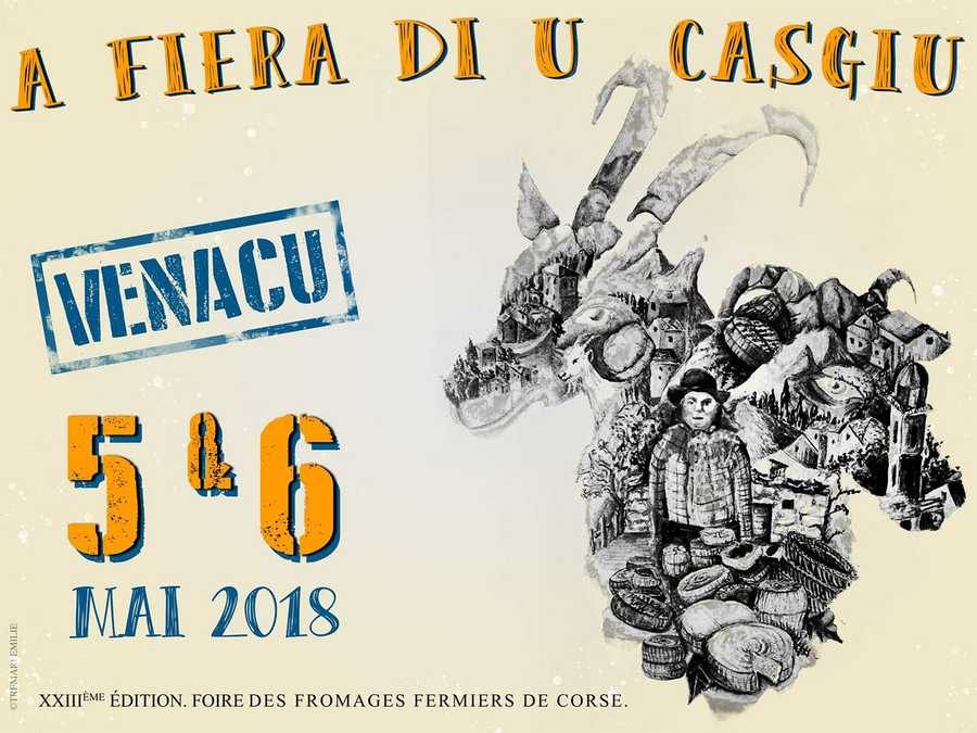 23ème foire du fromage fermier de Corse à Venaco "A Fiera di U Casgiu" (20) - Mai 2018
