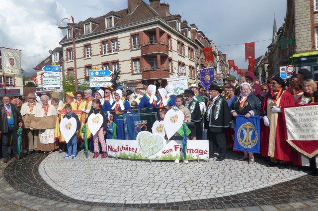 24ème fête du fromage à Neufchâtel en Bray (76) - Septembre 2018