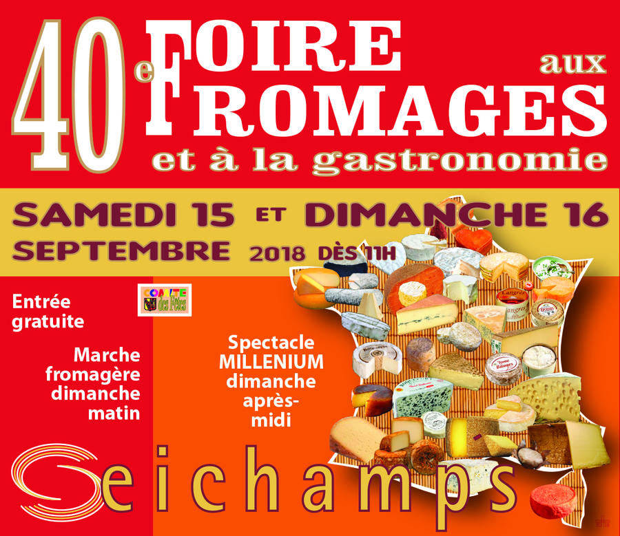 40e Foire aux Fromages à Seichamps (54) - Septembre 2018