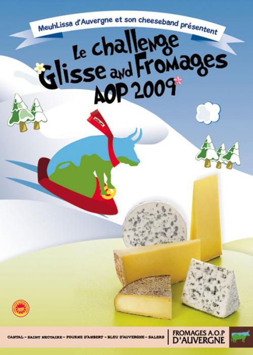 Challenge 2009 Glisse and Fromages AOP d'Auvergne
