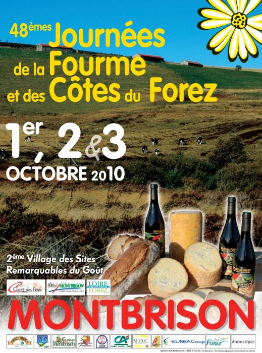 48ème Journées de la Fourme de Montbrison et des Côtes du Forez