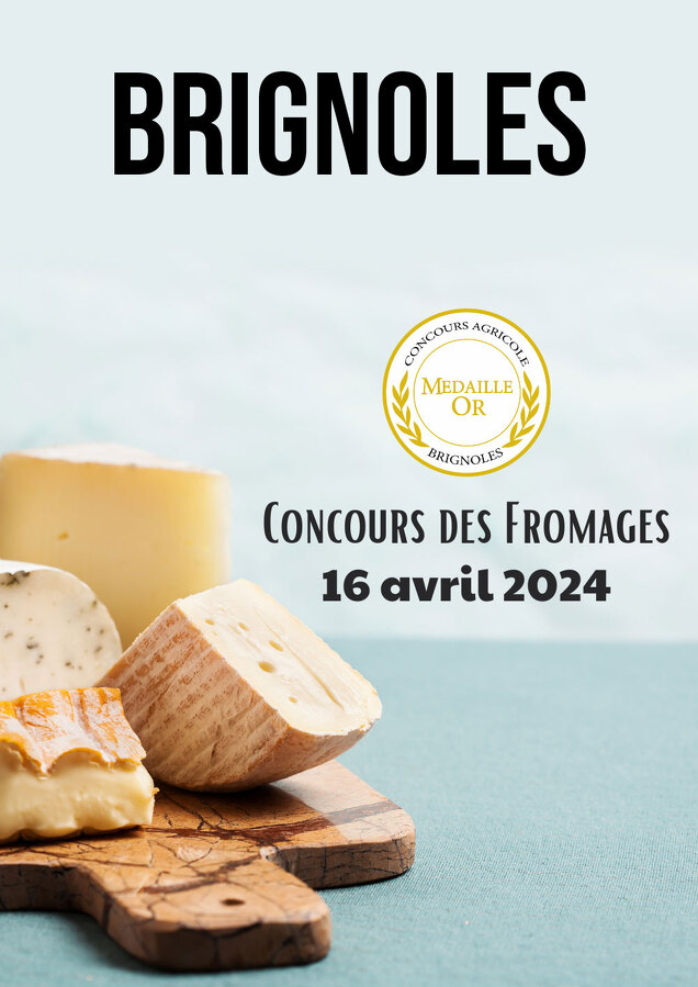 Concours des Fromages de la Foire de Brignoles