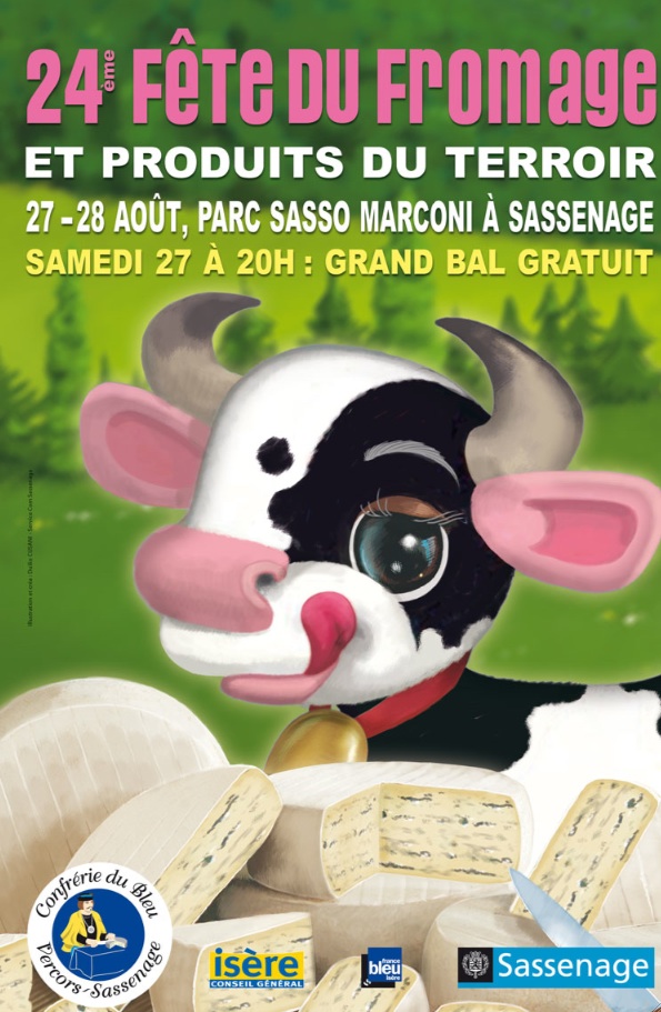 24ème fête du fromage à Sassenage 2011