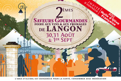 Fête du vin et du fromage de Langon Août-Septembre 2013