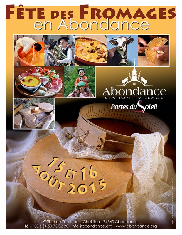 Fête des fromages en Abondance (74) - Août 2015