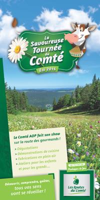 La savoureuse tournée du Comté à Baume-les-Messieurs (39) - Juillet 2015