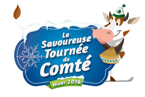 La savoureuse tournée du Comté à Morez (39) - Février 2016