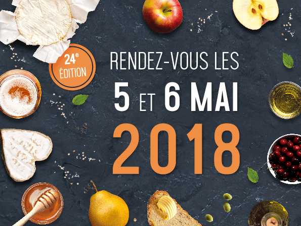24ème Festival des AOC ET AOP en Normandie à Cambremer (14) - Mai 2018