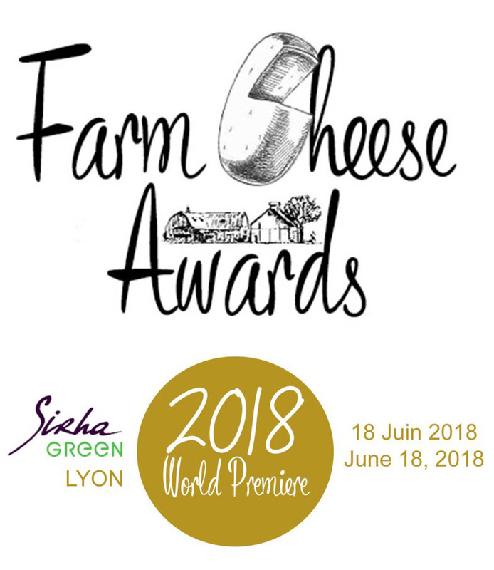 1ère édition des Farm Cheese Awards à Lyon (69) - Juin 2018