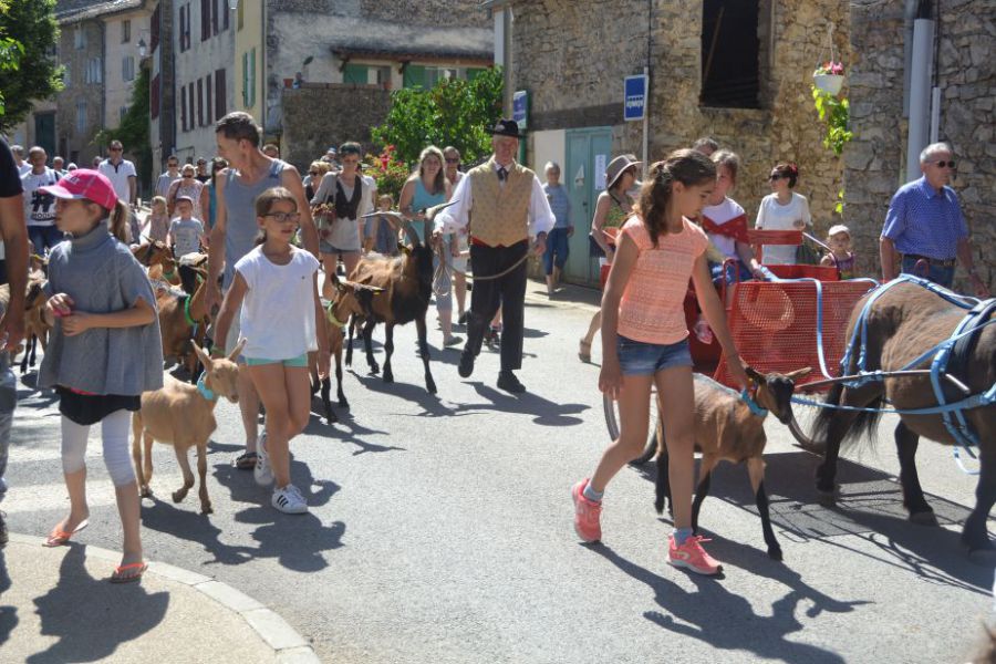 10ème fête de la chèvre et des produits du terroir à Bras (83) - Juin 2018