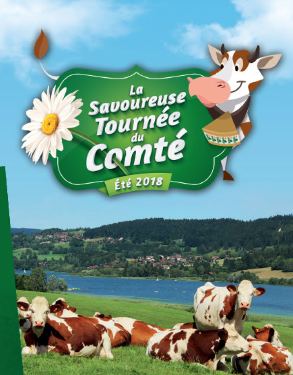 La Savoureuse Tournée du Comté à Menétrux-en-Joux (39) - Août 2018