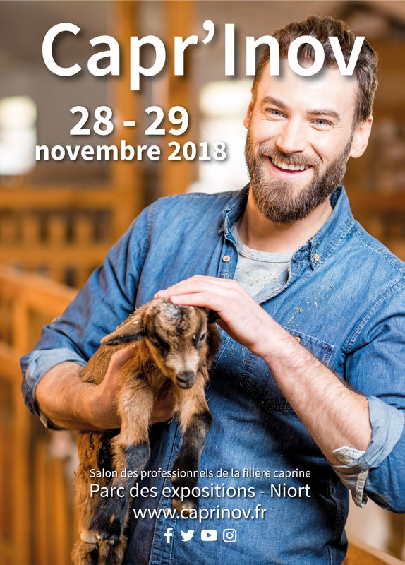 Salon Capr'Inov et concours de fromages de chèvre à Niort (79) - Novembre 2018