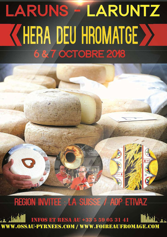 La Hera Deu Hromatge (Foire au Fromage) de Laruns (64) - Octobre 2018