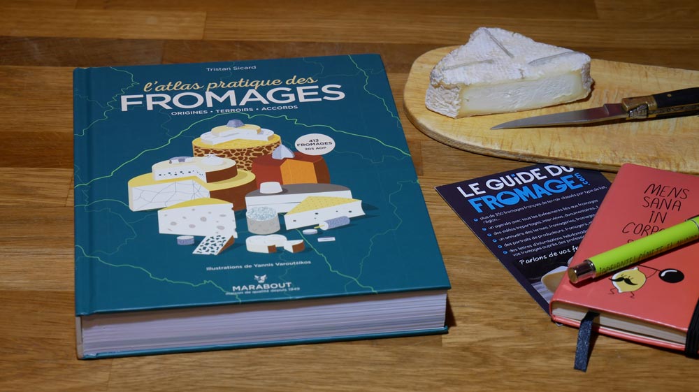 Livre L'Atlas pratique des fromages