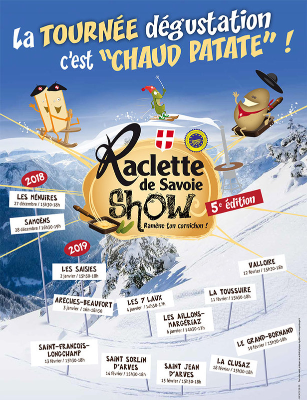 5ème édition du Raclette de Savoie Show - Ramène ton cornichon !