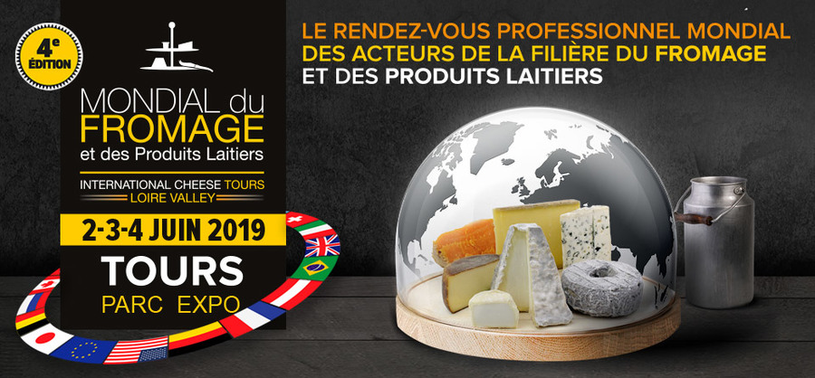 Mondial du fromage et des produits laitiers à Tours (37)