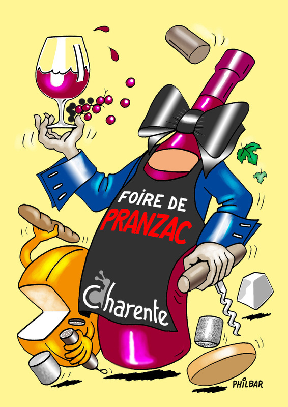 41ème foire aux vins et aux fromages et aux produits artisanaux à Pranzac (16)