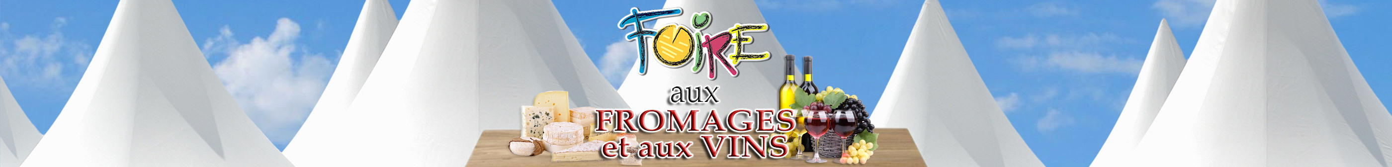 52ème Foire aux Fromages et aux vins de Coulommiers (77)
