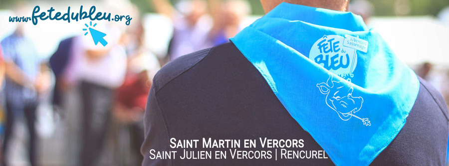19eme Fête du bleu du Vercors-Sassenage à Saint-Martin-en-Vercors