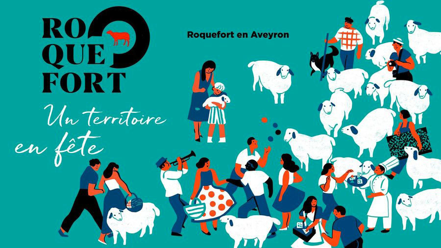 2ème édition de la fête du Roquefort à Roquefort-sur-Soulzon