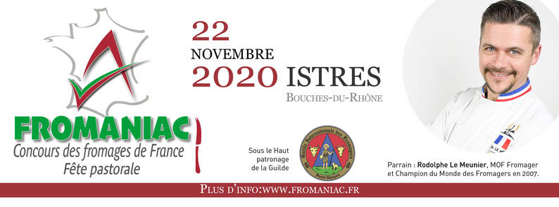 4ème édition de FROMANIAC - Concours des fromages de France & Fête de la Gastronomie à Istres