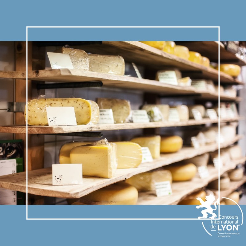 1ère édition du Concours des fromages et des produits laitiers à Lyon