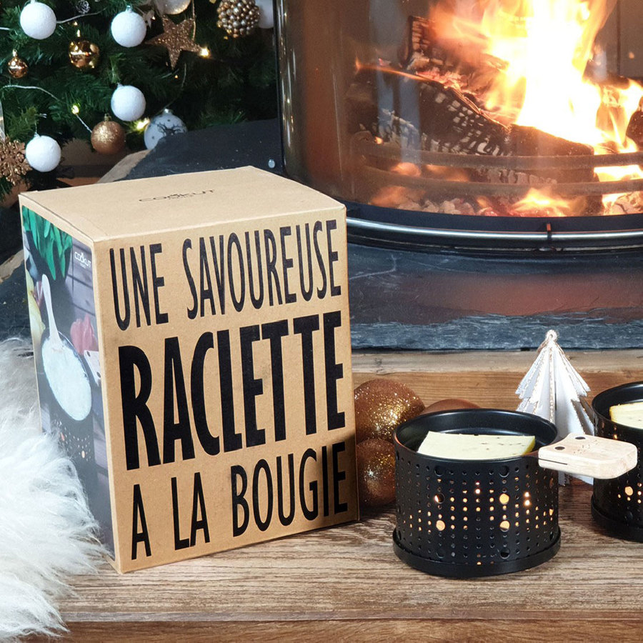 Raclette à la bougie | COOKUT