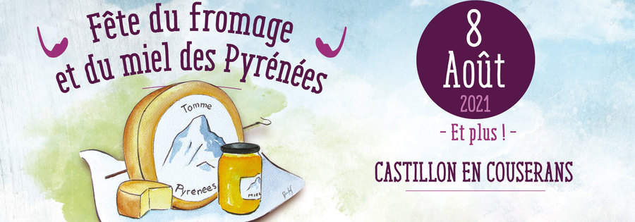 Fête du fromage et du miel des Pyrénées à Castillon en Couserans