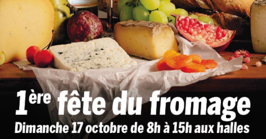 1ère fête du fromage à Béziers