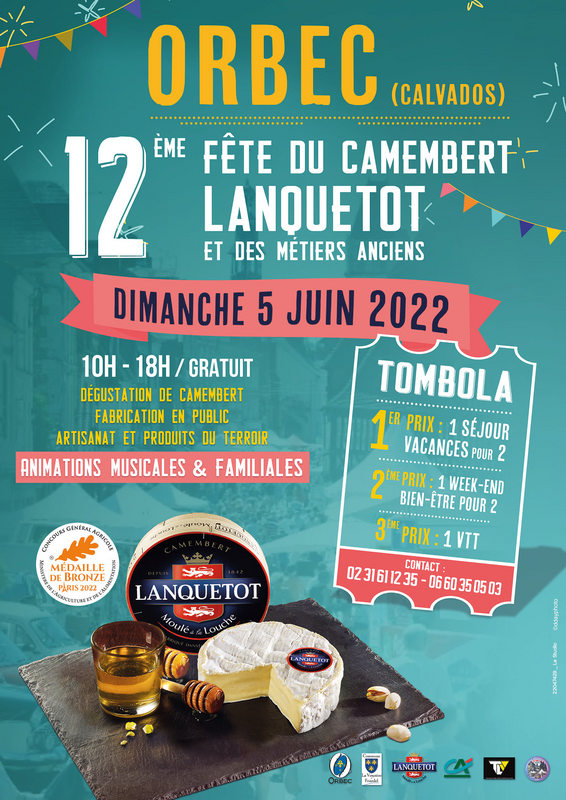 Fête du Camembert Lanquetot à Orbec