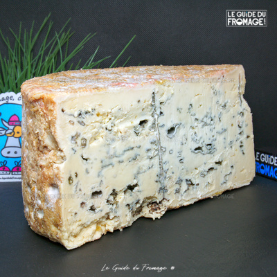 Fromage Bleu au lait de vache et bufflonne de L'éleveurOccitan (Lait de Vache et/ou Bufflonne)