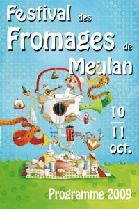 Festival des fromages de Meulan 2009