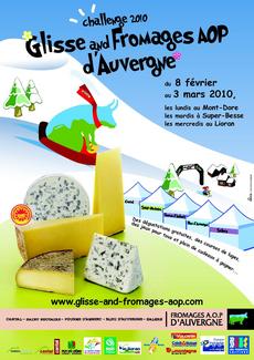 Challenge 2010 Glisse and Fromages AOP d'Auvergne