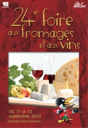24e Foire aux Fromages et aux Vins à Antony
