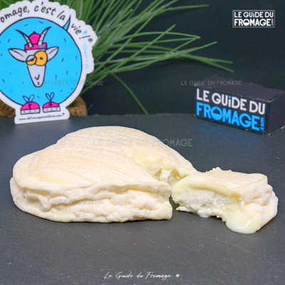 Fromage Le Coeur de Chèvre d'Alvignac (Lait de Chèvre)