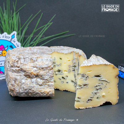 Fromage Le Bleu d'Edwige (Lait de Vache)