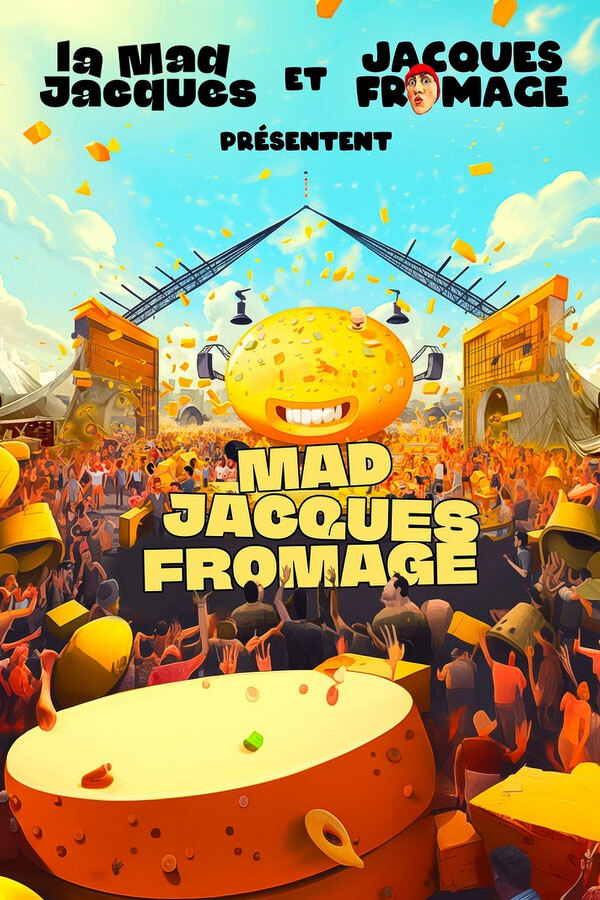 Mad Jacques Fromage - Électro-Fromage aux Portes de Paris
