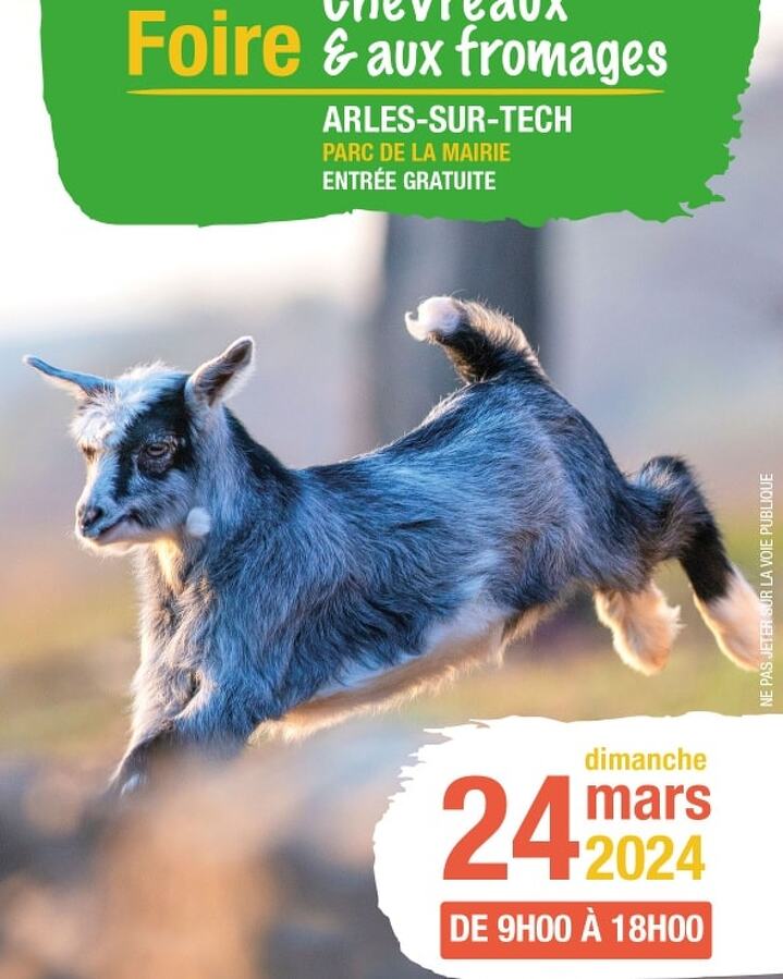 39e Foire aux chevreaux et aux fromages à Arles-sur-Tech