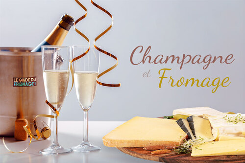Fromage & Champagne pour la Saint-Valentin