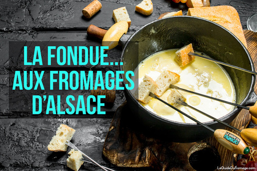 La fondue d'Alsace