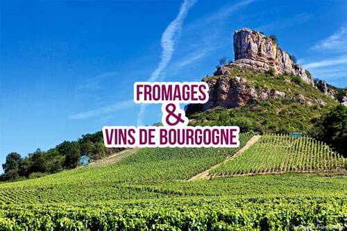 Association fromages et vins Bourgogne