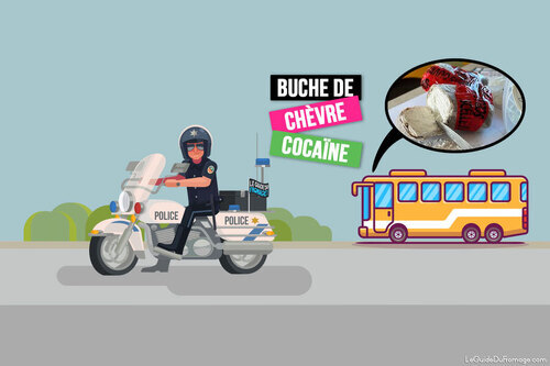 Gendarmerie arrestation fromage cocaine