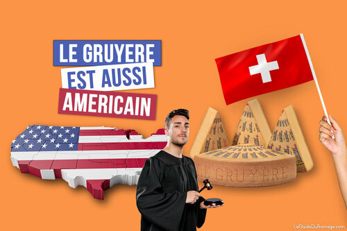 Le Gruyère est Américain ou Suisse ?