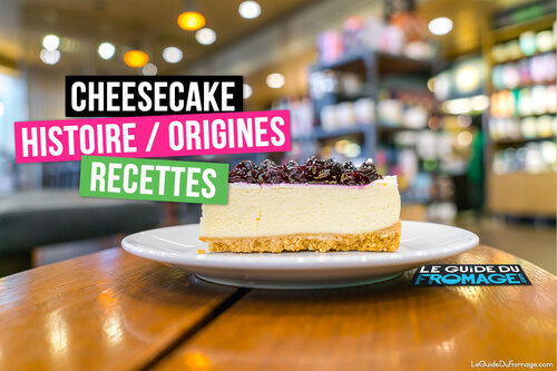 Cheesecake classique, l'original