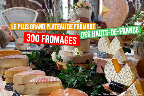 Plateau 300 fromages des Hauts-de-France