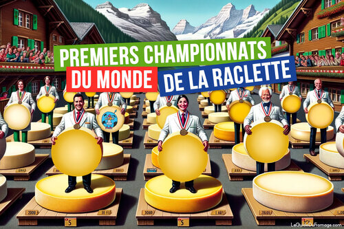 Championnats du monde de la raclette en Suisse