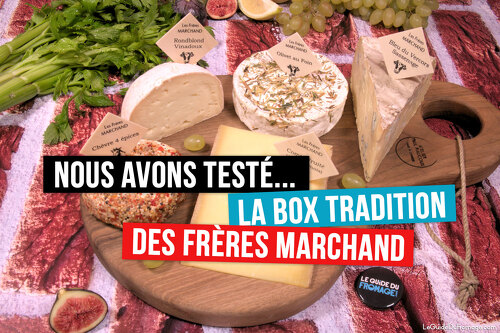 Box fromage tradition des frères Marchand
