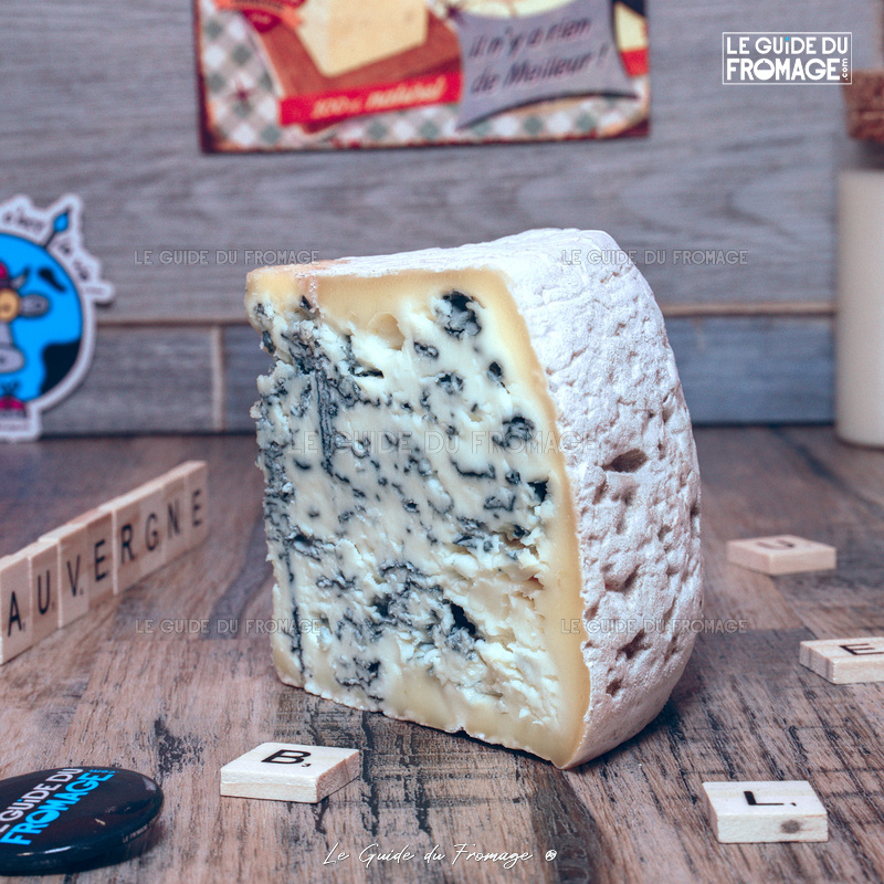 Photo du fromage Bleu d'Auvergne